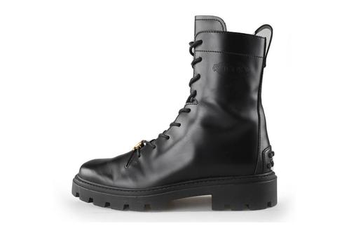 Tods Veterboots in maat 39 Zwart | 5% extra korting, Kleding | Dames, Schoenen, Zwart, Zo goed als nieuw, Overige typen, Verzenden