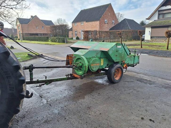 Gallignani 7000, Zakelijke goederen, Landbouw | Werktuigen, Overige, Oogstmachine, Ophalen