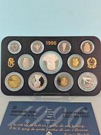Italië. Serie Divisionale 1996 Montale Proof (Zonder