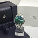 IWC - Pilot’s Watch Chronograph 41 “Green Dial” - Ref., Nieuw