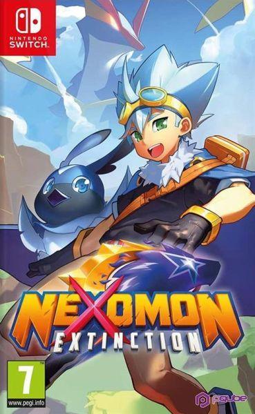 Nexomon Extinction-Standaard (NSW) Gebruikt, Games en Spelcomputers, Games | Nintendo Switch, Ophalen of Verzenden