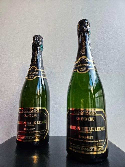Marie-Noëlle Ledru - Champagne Extra Brut, Grand Cru - 2, Verzamelen, Wijnen