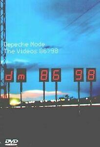 Depeche Mode - The Videos 86-98  DVD, CD & DVD, DVD | Autres DVD, Envoi