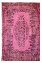 Grote roze vintage - Vloerkleed - 300 cm - 190 cm -, Nieuw