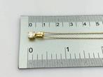 Halsketting - 14 karaat Geel goud - 0.52ct. tw. Diamant, Nieuw