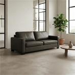 Leren bank Energy - 3 zits, Huis en Inrichting, Zetels | Zetels, Nieuw, Ophalen of Verzenden, Modern, 200 tot 250 cm
