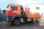 Veiling: Kraanwagen MAN TGA 28.430 Diesel