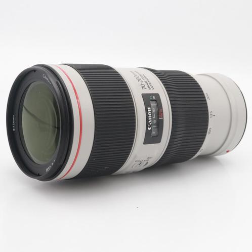 Canon EF 70-200mm F/4L IS II USM | Tweedehands, Audio, Tv en Foto, Foto | Lenzen en Objectieven, Zo goed als nieuw, Verzenden