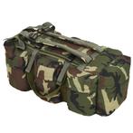 vidaXL Plunjezak 3-in-1 legerstijl 45 L camouflage, Verzenden, Nieuw