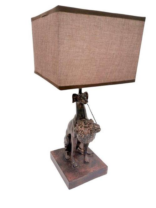Lamp - Hars, Textiel, Antiek en Kunst, Curiosa en Brocante