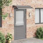 vidaXL Deurluifel 120x75 cm PC zwart, Tuin en Terras, Verzenden, Nieuw