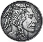 États-Unis. Silver medal (ND) (1988) American Buffalo -, Postzegels en Munten