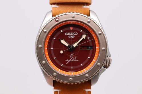 Seiko - Seiko 5 - Sans Prix de Réserve - SRPF59K | 4R36-09V0, Handtassen en Accessoires, Horloges | Antiek
