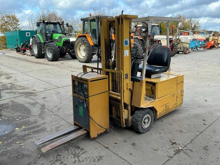 Online veiling - TCM FTB15 Elektrische vorkheftruck, Zakelijke goederen, Machines en Bouw | Heftrucks en Intern transport, Ophalen