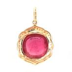 Zonder minimumprijs - Hanger - 14 karaat Geel goud - 6.10ct.