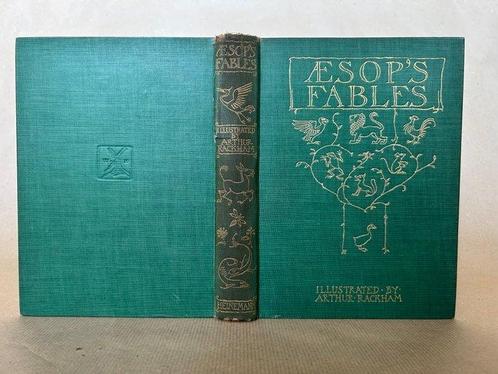 Arthur Rackham (illustrations) / V. S. Vernon Jones, Antiek en Kunst, Antiek | Boeken en Manuscripten