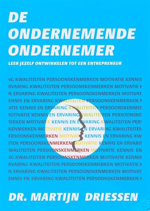 De ondernemende ondernemer 9789081101929 M.P. Driessen, Boeken, Psychologie, Gelezen, Verzenden