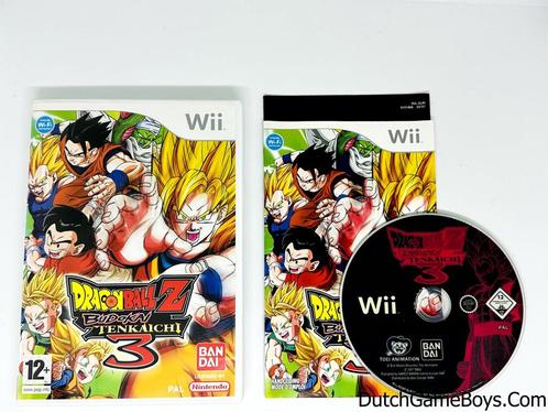 Nintendo Wii - Dragon Ball Z - Budokai Tenkaichi 3 - FAH, Games en Spelcomputers, Games | Nintendo Wii, Gebruikt, Verzenden