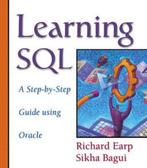 Learning Sql 9780201773637 Richard Earp, Boeken, Verzenden, Gelezen, Richard Earp