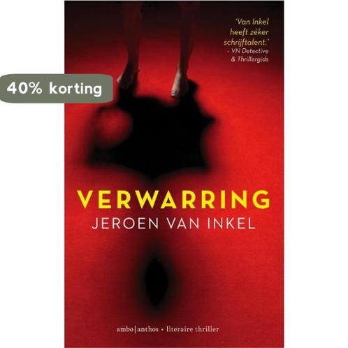 Verwarring 9789026329197 Jeroen van Inkel, Boeken, Thrillers, Gelezen, Verzenden