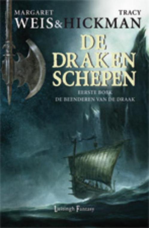 De Beenderen van de draak / Drakenschepen / 1 9789024529940, Boeken, Fantasy, Zo goed als nieuw, Verzenden
