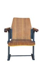 Meneghello - Fauteuil - Legno Massello, Ferro -, Antiquités & Art