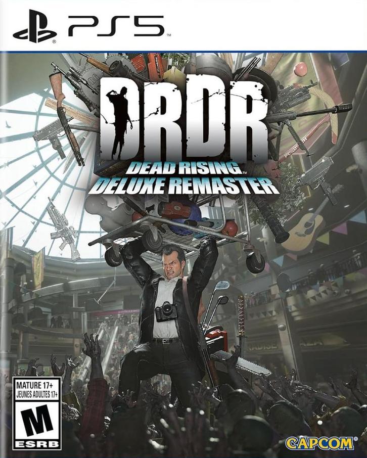 Dead Rising Deluxe Remaster-Amerikaans (PlayStation 5) NIEUW, Games en Spelcomputers, Games | Sony PlayStation 5, Ophalen of Verzenden