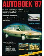 1988 AUTOBOEK JAARBOEK NEDERLANDS, Boeken, Nieuw