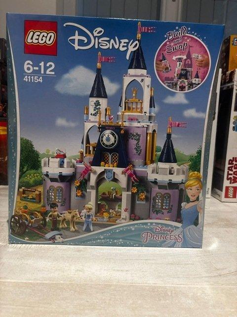 Lego Set - 41154 - Disney - Cinderellas Dream Castle, Kinderen en Baby's, Speelgoed | Duplo en Lego
