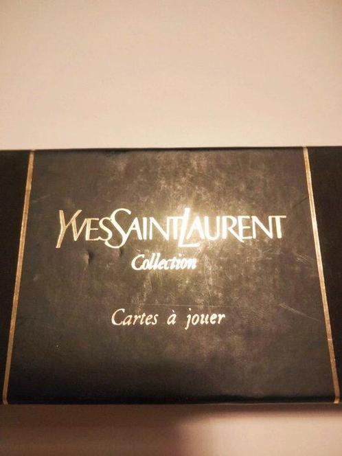 Yves Saint Laurent - 1 Card, Antiek en Kunst, Antiek | Overige Antiek