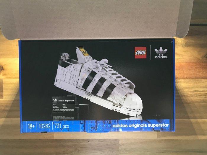 Lego Set - 10282 - Icons - adidas Originals Superstar, Kinderen en Baby's, Speelgoed | Duplo en Lego