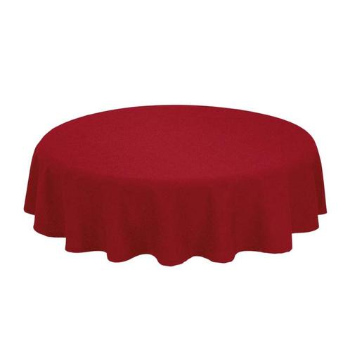 Tafelkleed Rond Red 230cm Ø - Treb SP, Maison & Meubles, Cuisine | Linge de cuisine, Envoi
