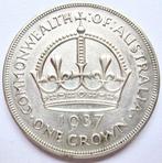 Australië. George VI. 1 Crown 1937  (Zonder Minimumprijs)