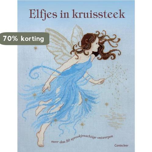 Elfjes in kruissteek 9789021337272, Boeken, Hobby en Vrije tijd, Zo goed als nieuw, Verzenden
