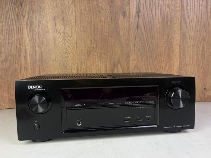 Denon - AVR-X1000 Solid state meerkanaals receiver, TV, Hi-fi & Vidéo, Radios