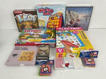 Veiling - Partij spelletjes