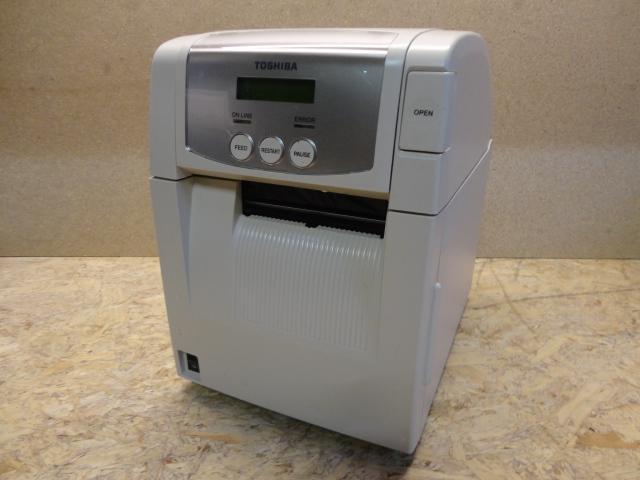 TOSHIBA TEC B-SA4TP Barcode / Label Printer 300Dpi -, Computers en Software, Printers, Printer, Gebruikt, Ophalen of Verzenden