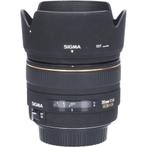 Tweedehands Sigma 30mm f/1.4 EX DC HSM Canon-AF CM9255, TV, Hi-fi & Vidéo, Photo | Lentilles & Objectifs, Overige typen, Ophalen of Verzenden