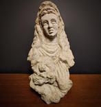 sculptuur, Madonna con Bambino. - 75 cm -