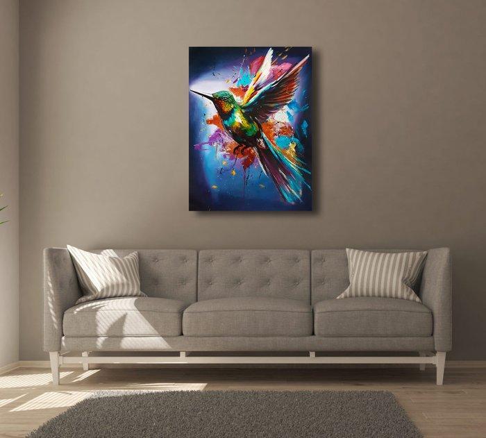 Héctor Correra (XXI) - Colibrí, Antiek en Kunst, Kunst | Designobjecten