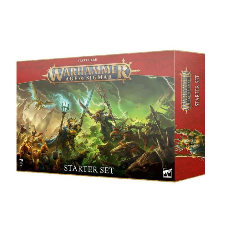 Warhammer Age of Sigmar Starter Set (Warhammer nieuw), Hobby & Loisirs créatifs, Wargaming, Enlèvement ou Envoi