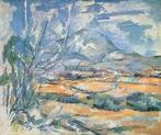 Paul Cézanne (1839-1906) - La Montagne Sainte-Victoire