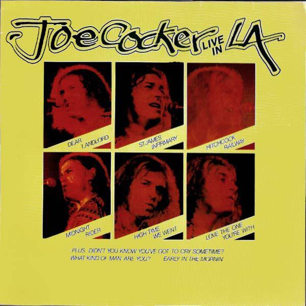 Joe Cocker - Live In L.A., Cd's en Dvd's, Vinyl | Pop, Gebruikt, Verzenden