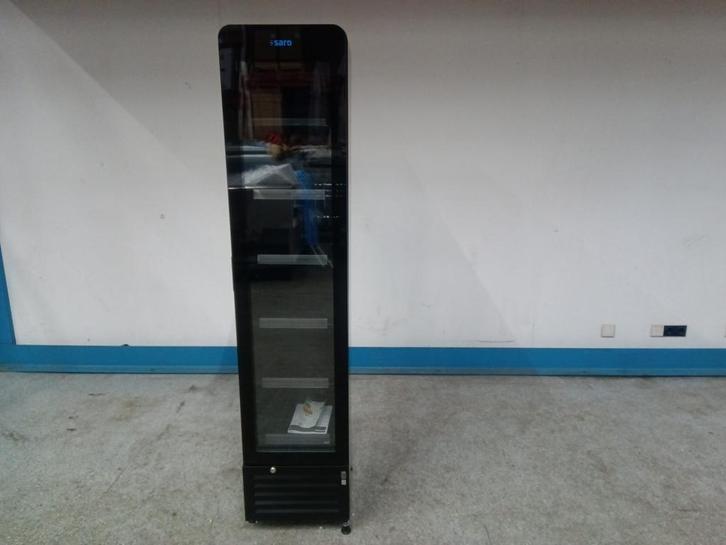 Saro Flessenkoelkast - B40 x D44 x H179 cm - DK134 Pro Round, Electroménager, Réfrigérateurs & Frigos