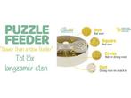 Veiling - Puzzle Feeder Lick Bowl - Voerpuzzel - Ø25x8 cm W, Nieuw
