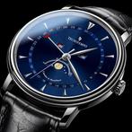 Tecnotempo - Calendar & Moon Phase - 40mm - TT.CMP.BL -