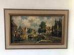 Smits (XX-XIX), Werkplaats van - Stadsgezicht in Delft, Antiek en Kunst