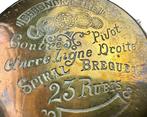Chronometre Spiral Breguet - Silver Pocket Watch - 1850-1900