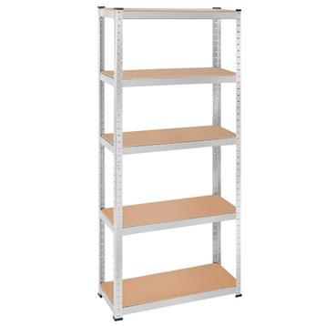 tectake Werkplaatsrek - 180 x 75 x 30 cm, 350 kg, Verzenden