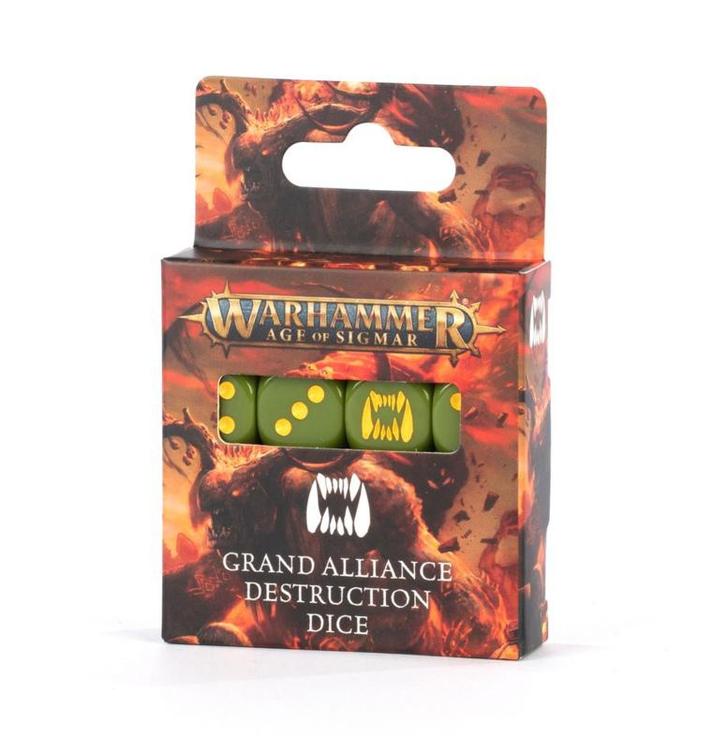 Grand Alliance Destruction Dice 2024 edition (Warhammer Age, Hobby & Loisirs créatifs, Wargaming, Enlèvement ou Envoi